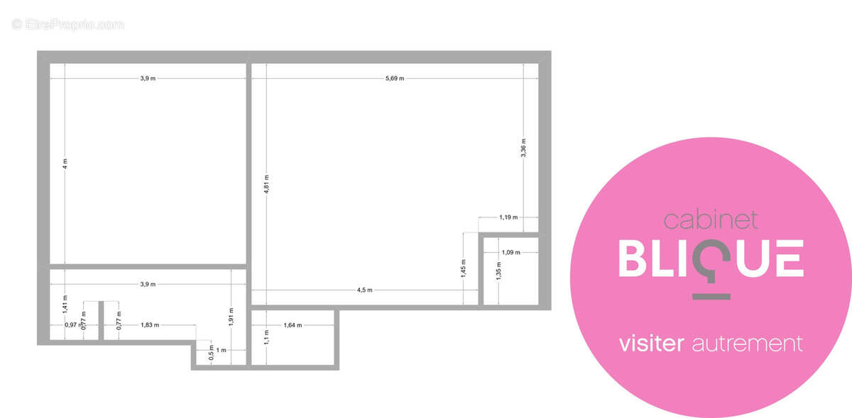 Appartement à NANCY