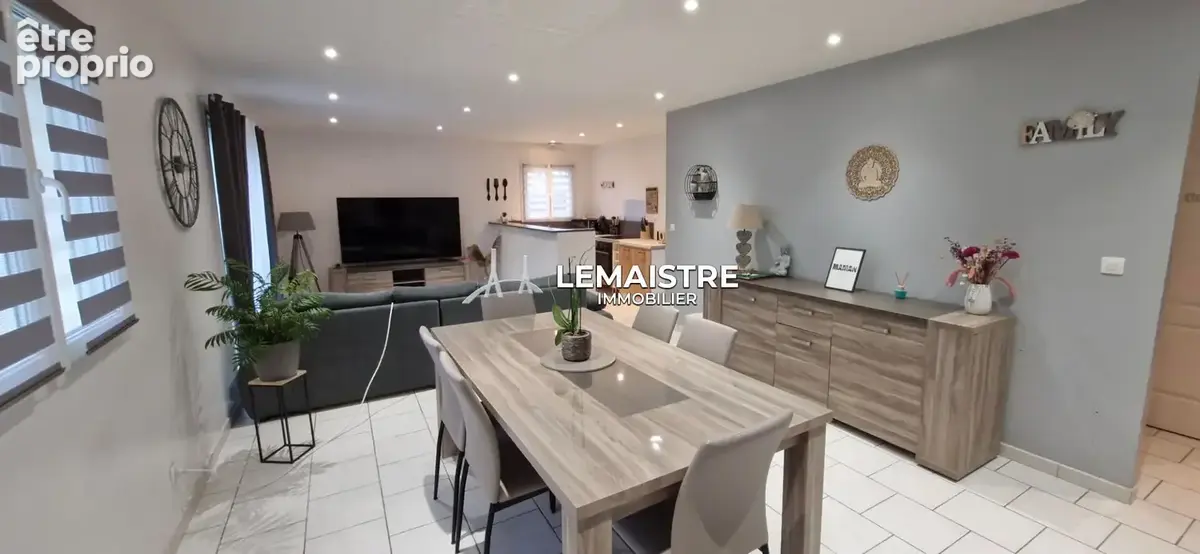 Maison de plain-pied à vendre - Proche Yvetot  - 90 m²  - 3 chambres - Terrain de 825 m² - photo 3
