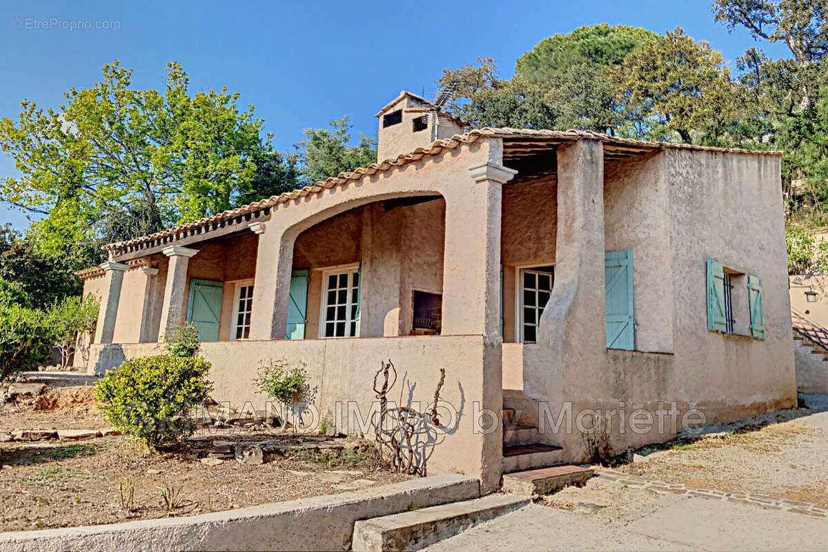 Maison à GRIMAUD