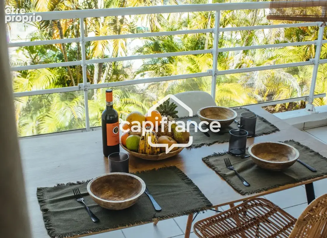 Photo Appartement à Saint-Francois au prix de 155 000€