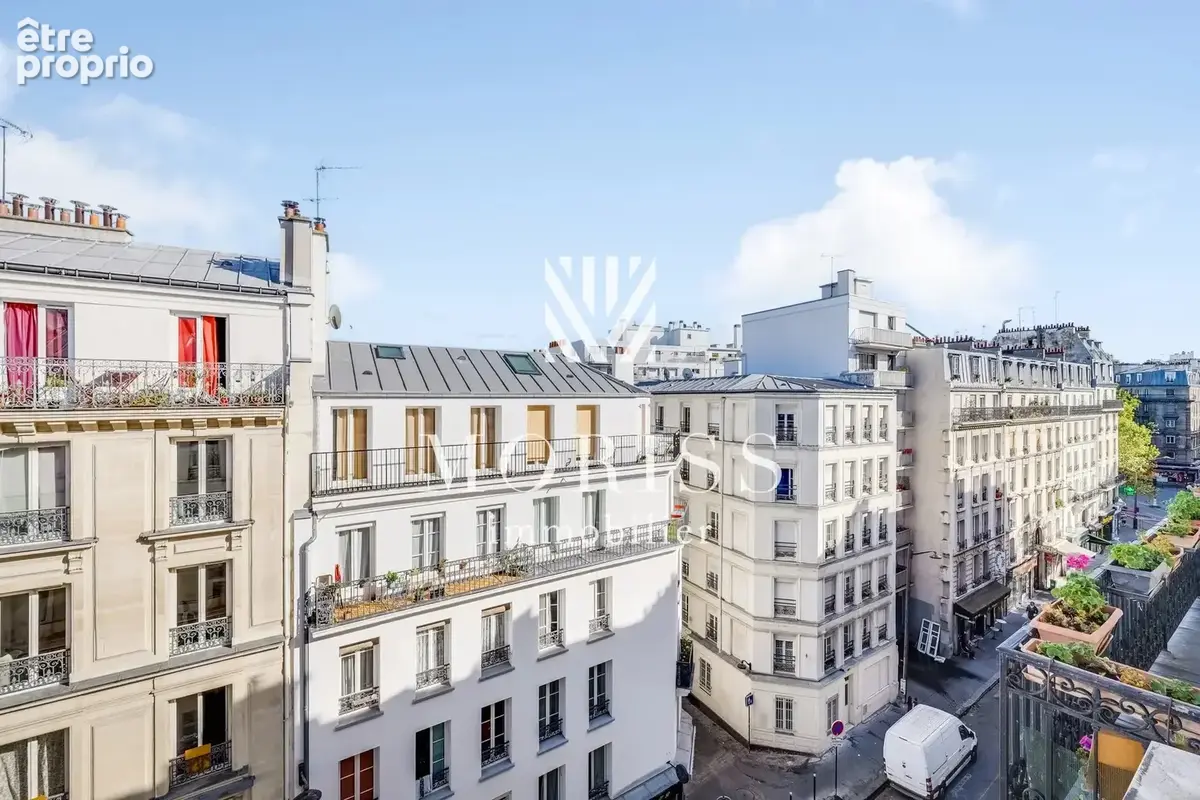 Appartement deux pièces – dernier étage – dpe d – rare sur le secteur - 75018 paris - photo 8