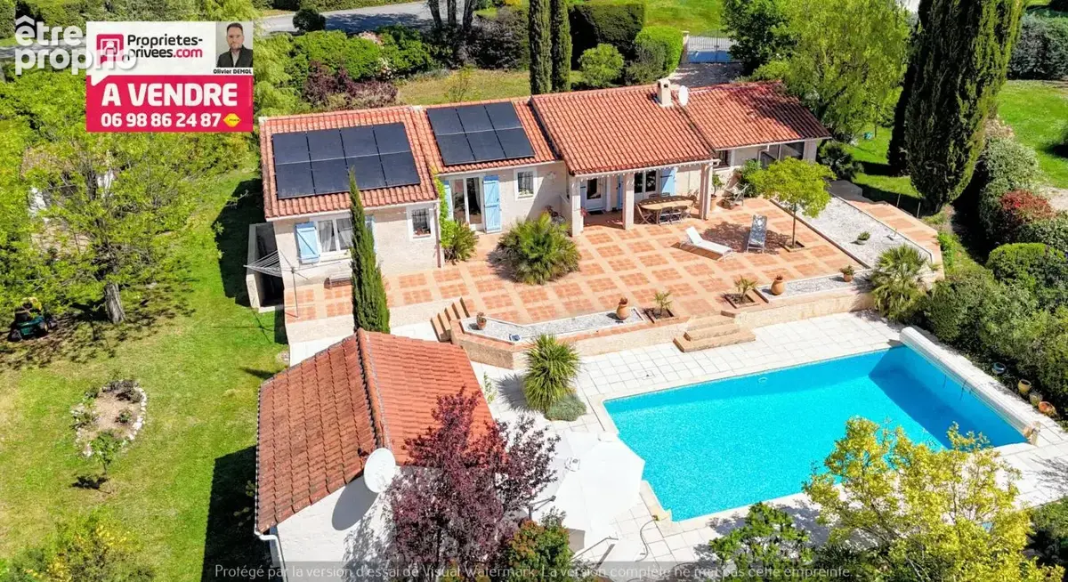 Rare villa de plain-pied et de 4 chambres. 150 m² .calme et résidentiel ! - photo 2