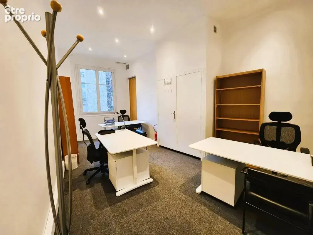 A vendre bureaux 300 m²,  commercialité, divisibles, climatisation votée - photo 22