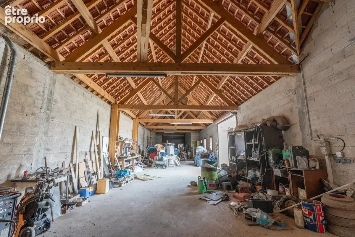 Saint Lupien - Maison type V avec garage et dépendance - photo 8