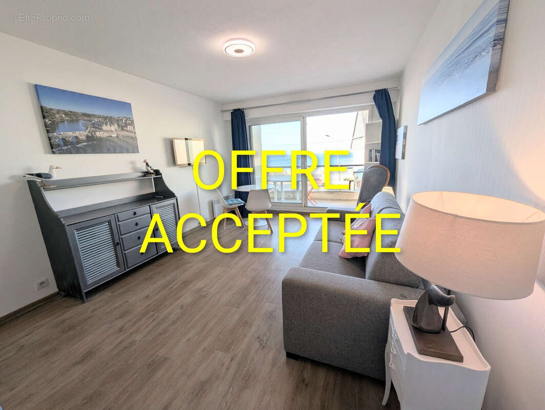 Appartement à QUIBERON