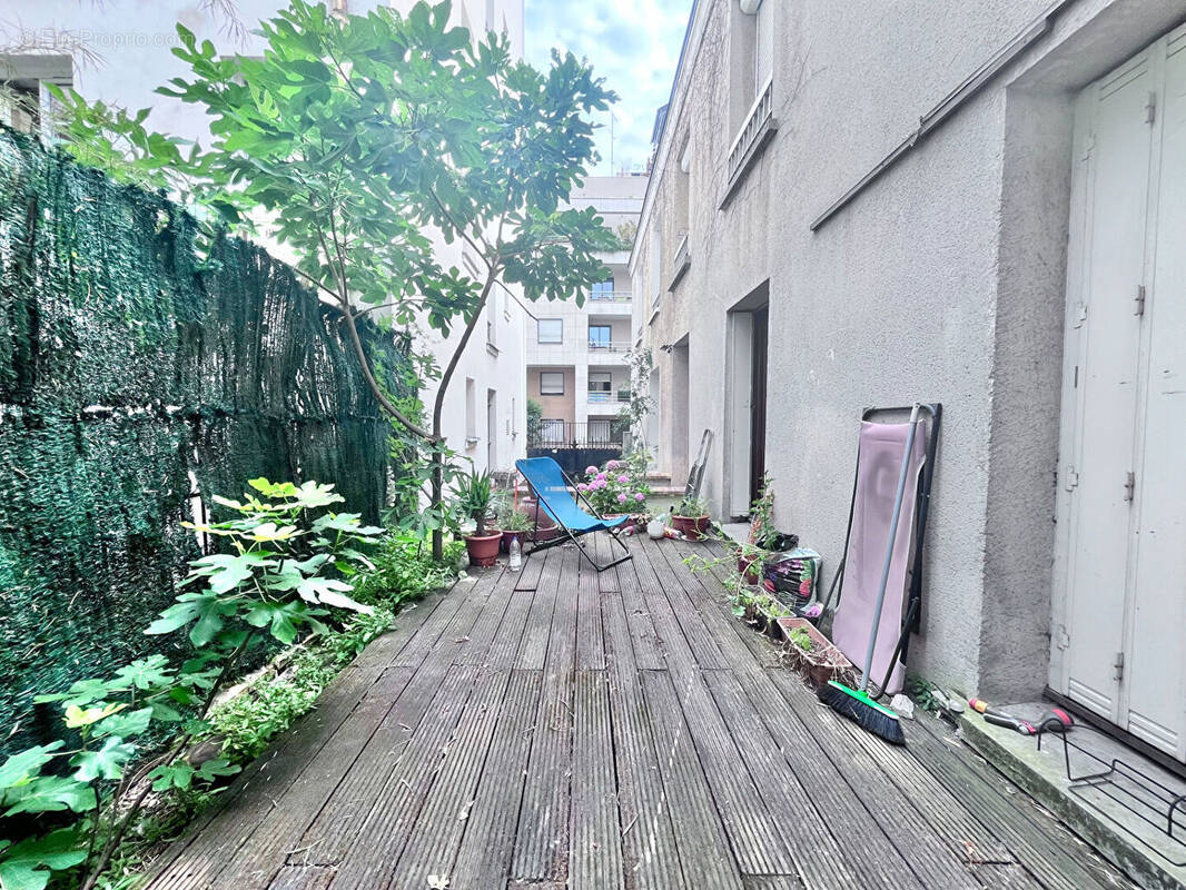 Maison à PARIS-19E