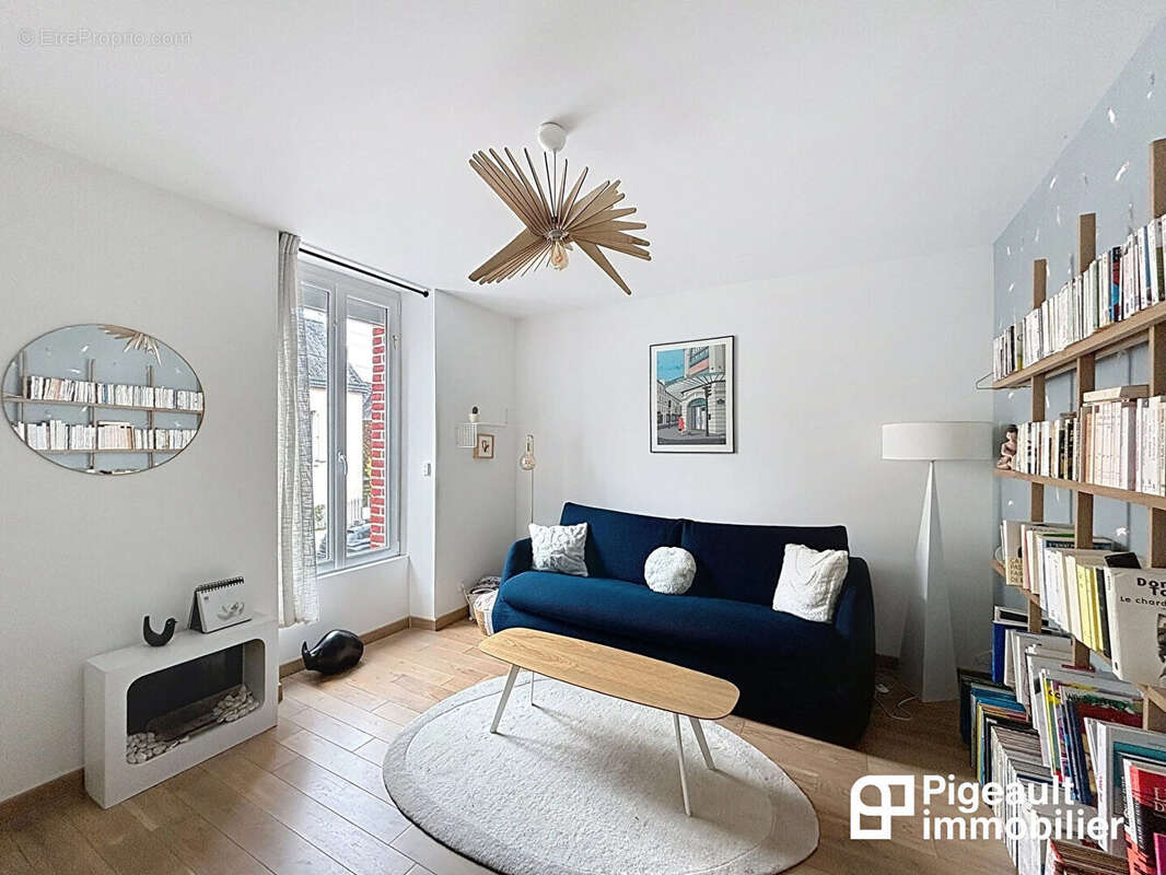 Maison T7 à vendre - 5 chambres - Rennes - Sainte Thérèse - Jardin - photo 10