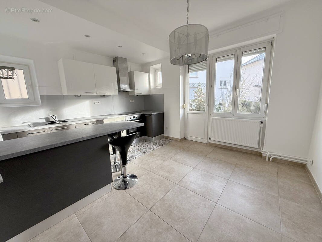 Appartement à THIONVILLE