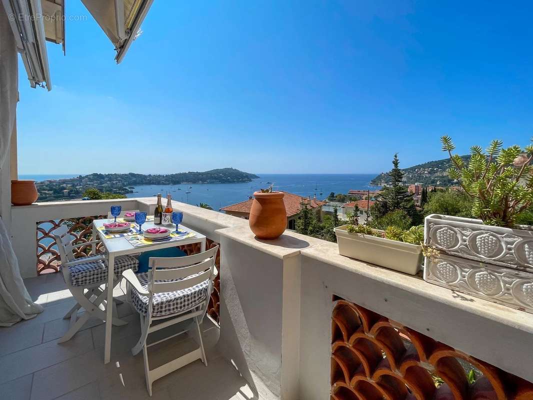 Appartement à VILLEFRANCHE-SUR-MER