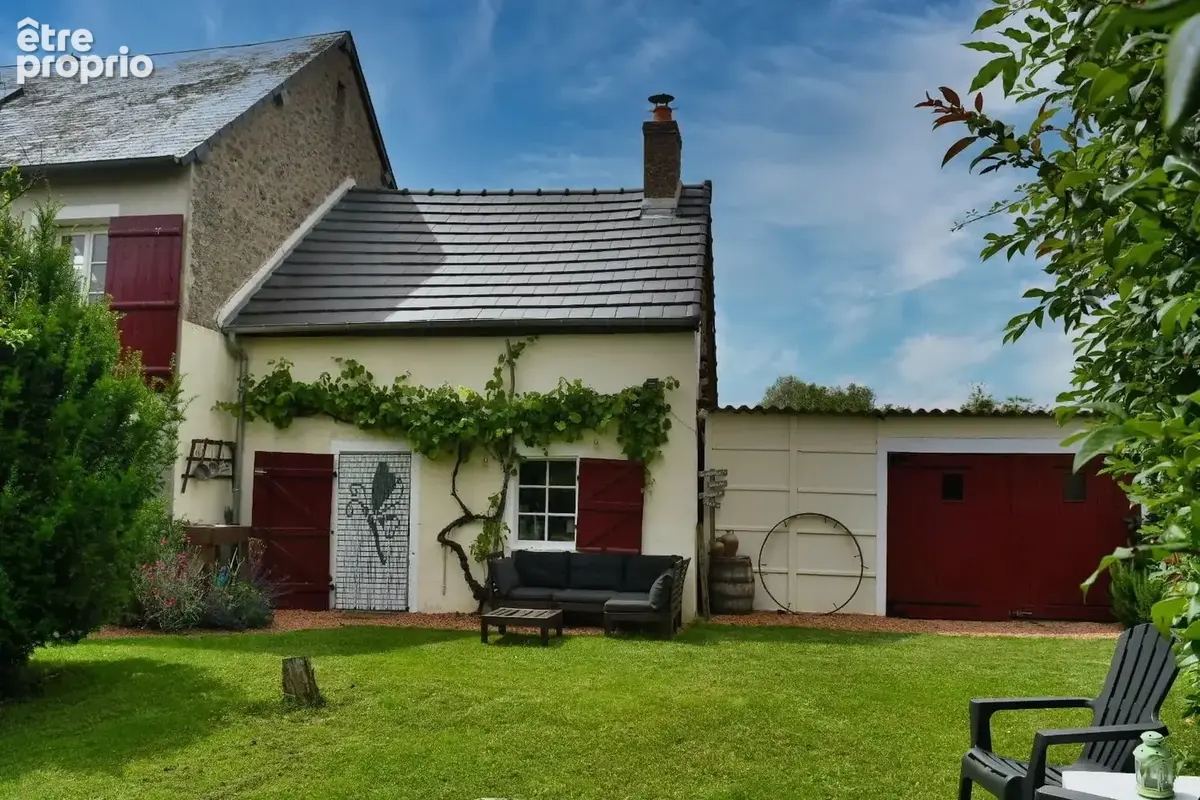 À vendre à Alluy (58) : 2 maisons et un gîte - photo 2