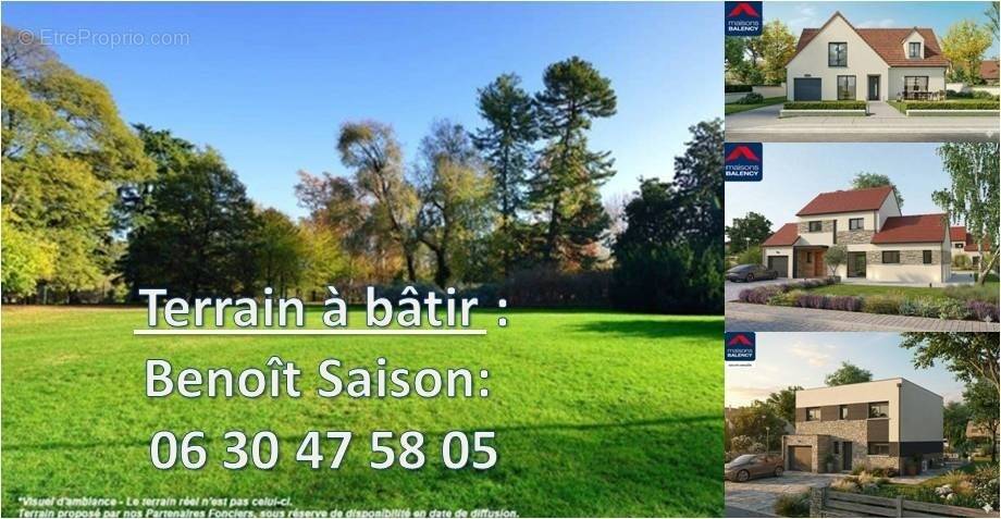 Terrain à MORET-SUR-LOING