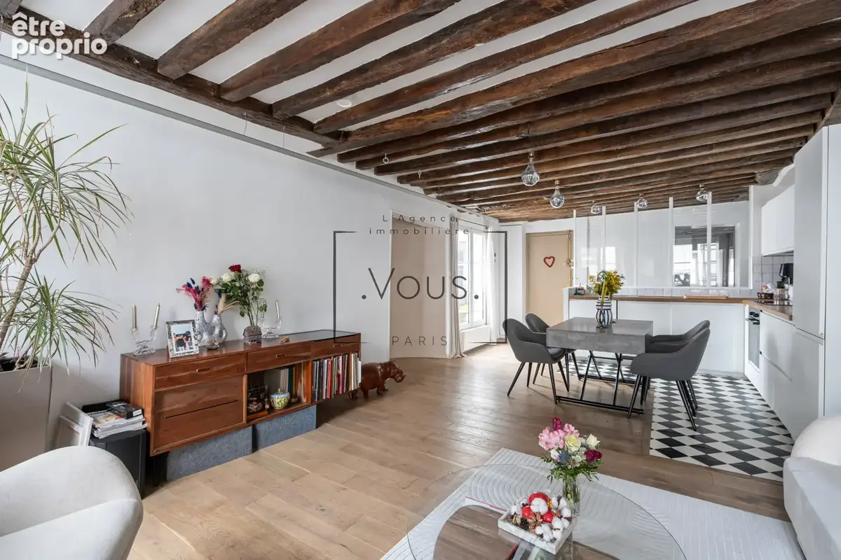 Appartement coup de coeur, Haut-Marais (Paris IIIe) - photo 4