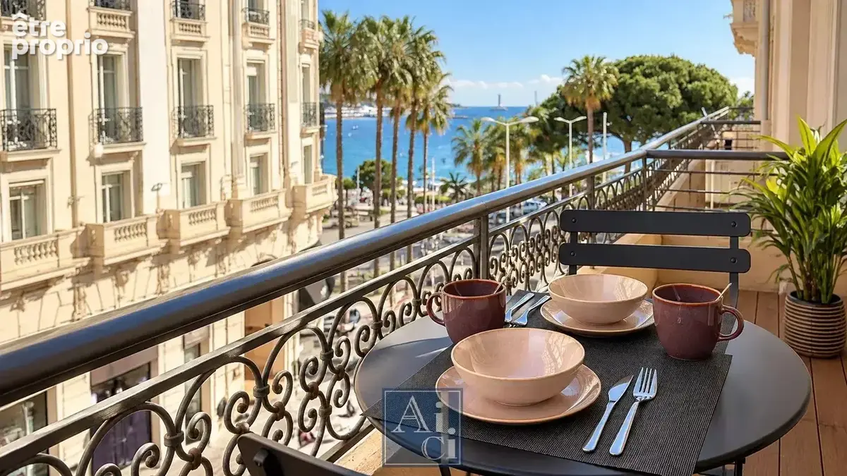 Photo Appartement à Cannes au prix de 477 000€