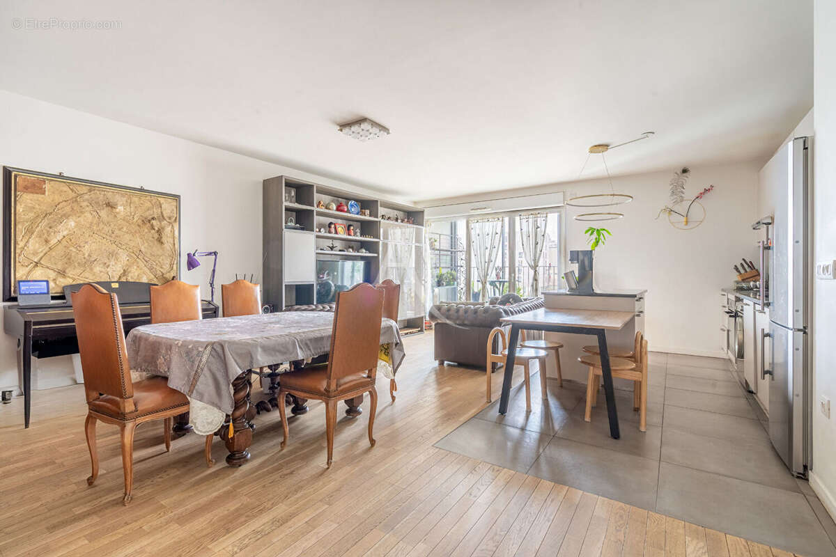 Appartement à PARIS-13E