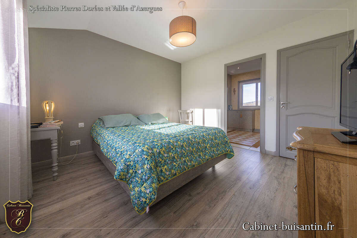 Maison à SAINT-GERMAIN-SUR-L'ARBRESLE