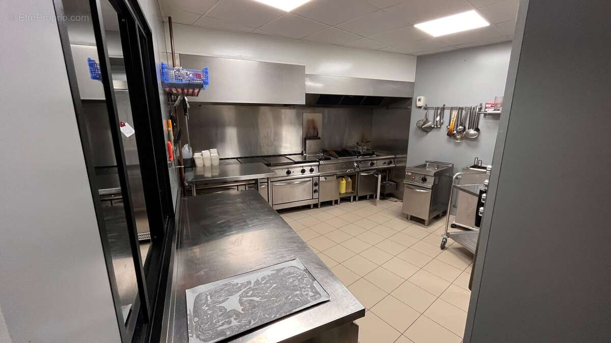 Fonds de commerce station service/restaurant - photo 13