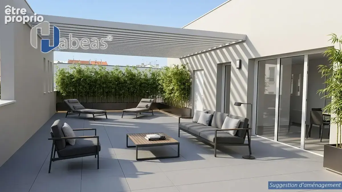 Exceptionnel Duplex T5 de 145,70 m² avec 131 m² de terrasses – Lyon 3ᵉ - photo 2