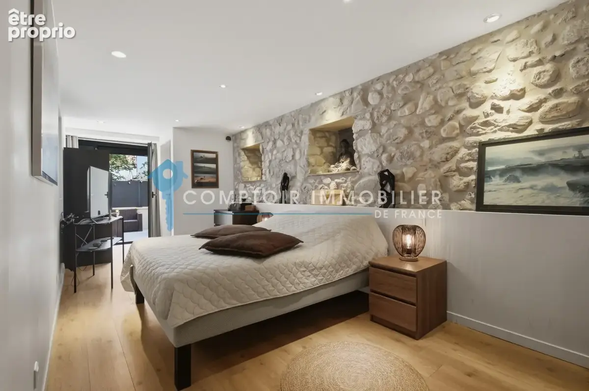 Dpt (38) - à vendre - maison de caractère - crolles - photo 10