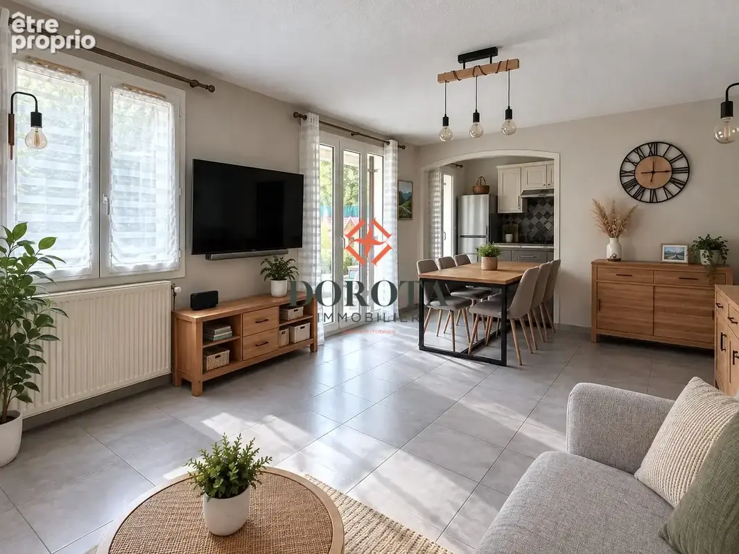 Appartement 4 pièces 75 m² à vendre à Villard-Bonnot (38190) - photo 5