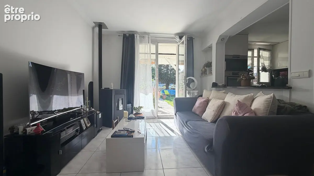 Maison 89m² à sevran - photo 5