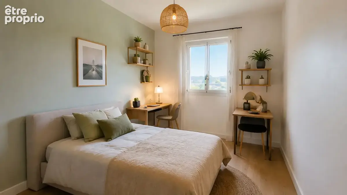 Appartement T3 de 61m² avec loggia de 9m² au 3ème et dernier étage à Marseille 13011 - photo 6