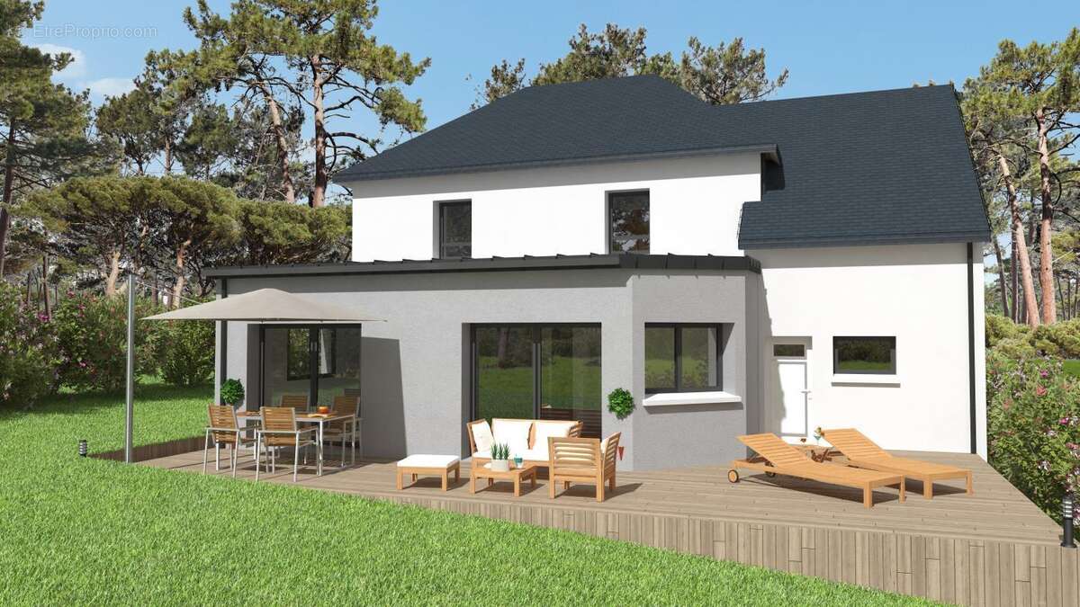 Terrain à PLEUMEUR-BODOU