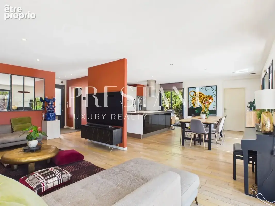 Villa Haut-Bouliac de plain-pied de 168 m² avec piscine et dépendance - photo 4