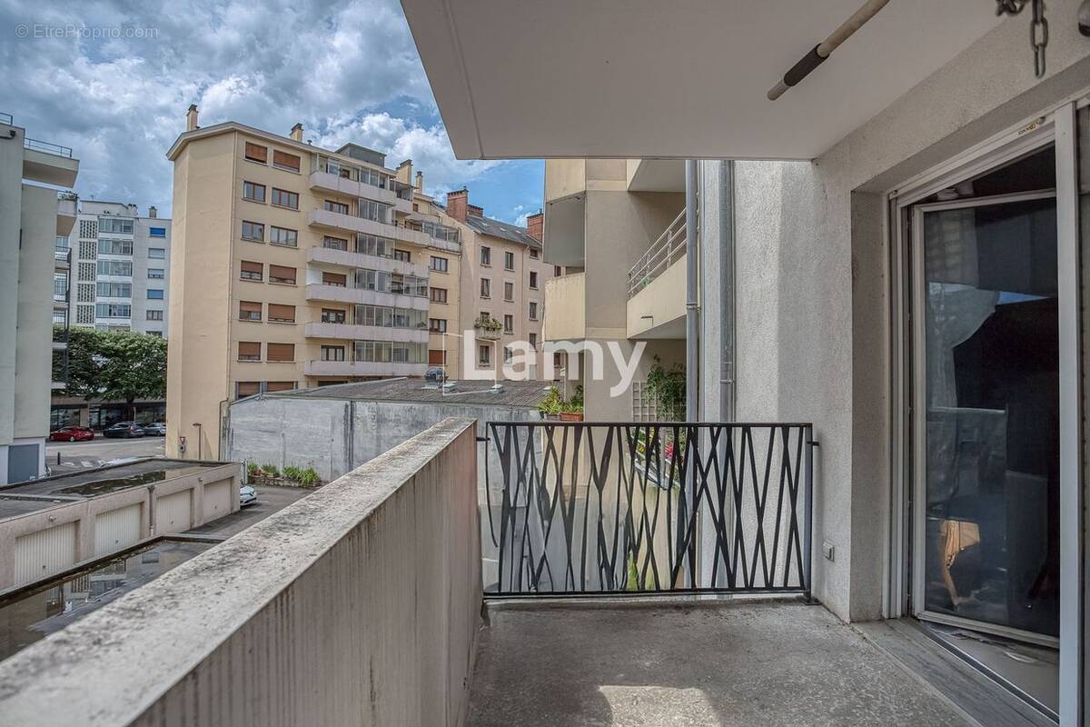 Appartement à CHAMBERY