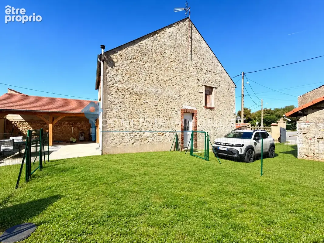 Maison en pierre 112 m2 habitables- 3 chambres- Terrain clos de 334 m2 - photo 14