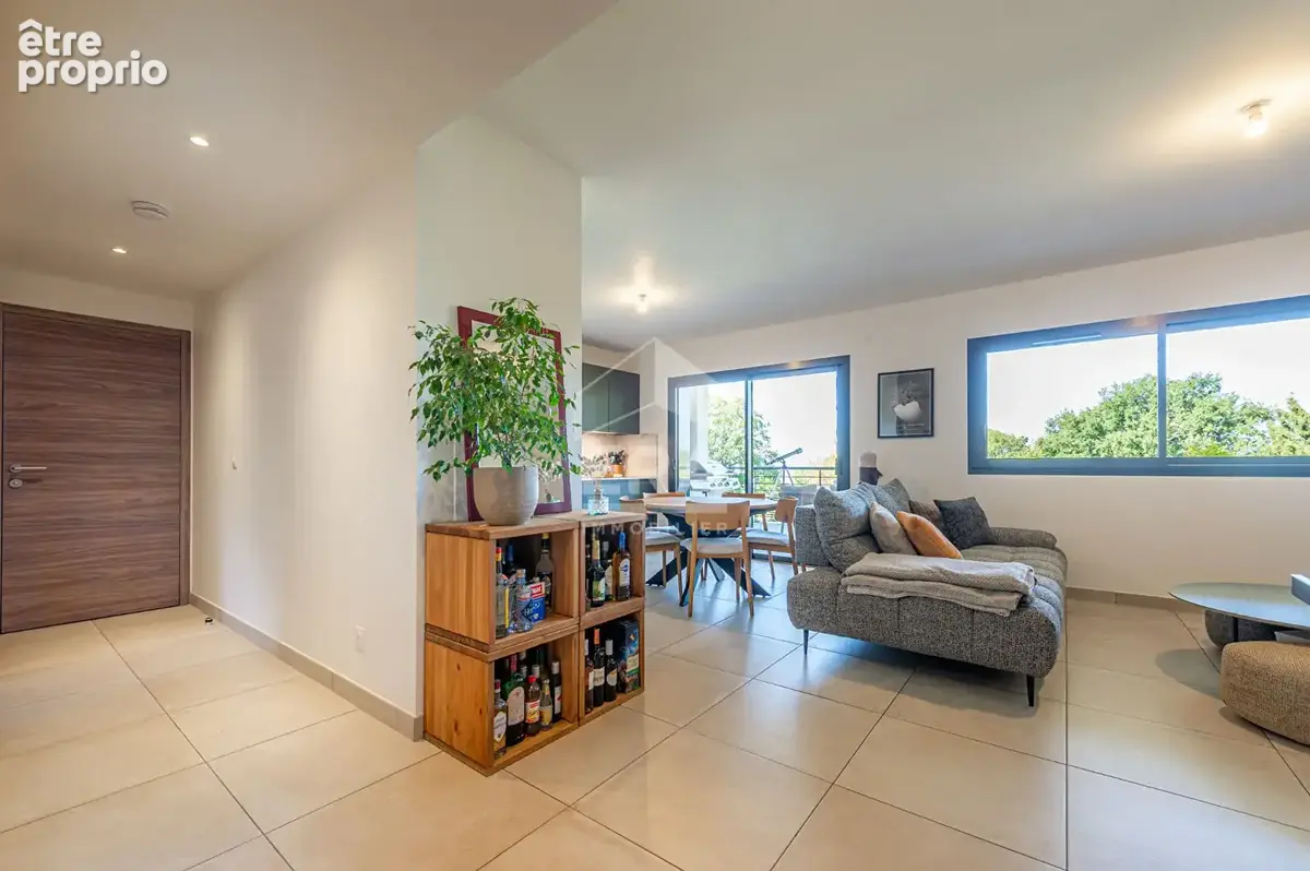 Appartement 66m² à villaz - photo 8
