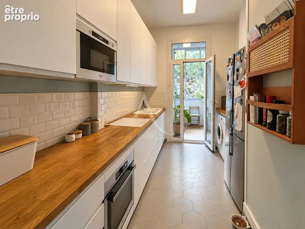 Perier - 13008 - appartement 4 pieces - loggia - cave - photo 5
