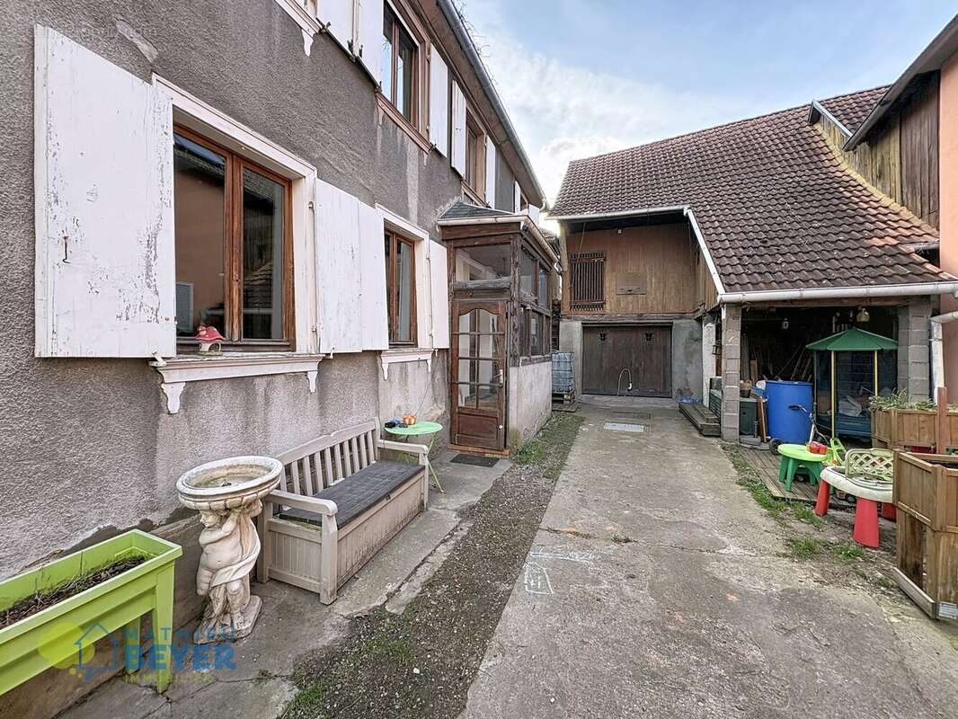 Maison à MUTTERSHOLTZ