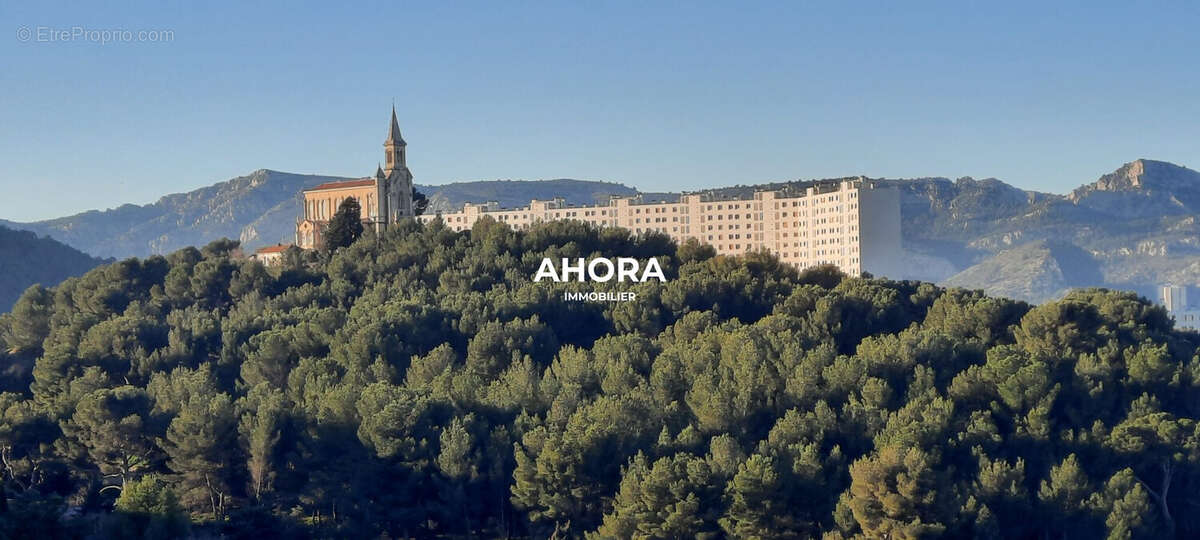 Appartement à MARSEILLE-9E