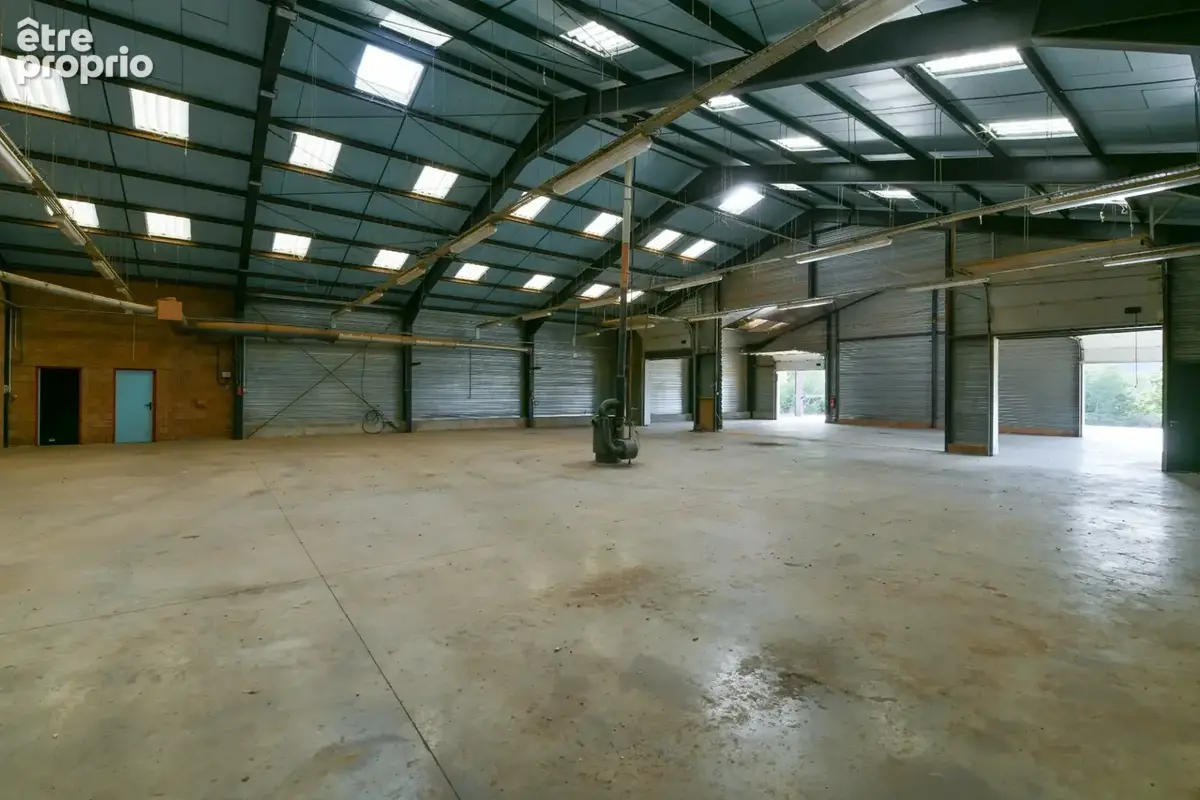 Veynes/Aspres sur Buech/ ZA La Condamine 05140 Local industriel 1000m2/ parcelle de 5000 m2 - photo 10