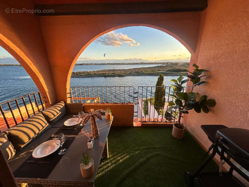 Appartement à LE BARCARES