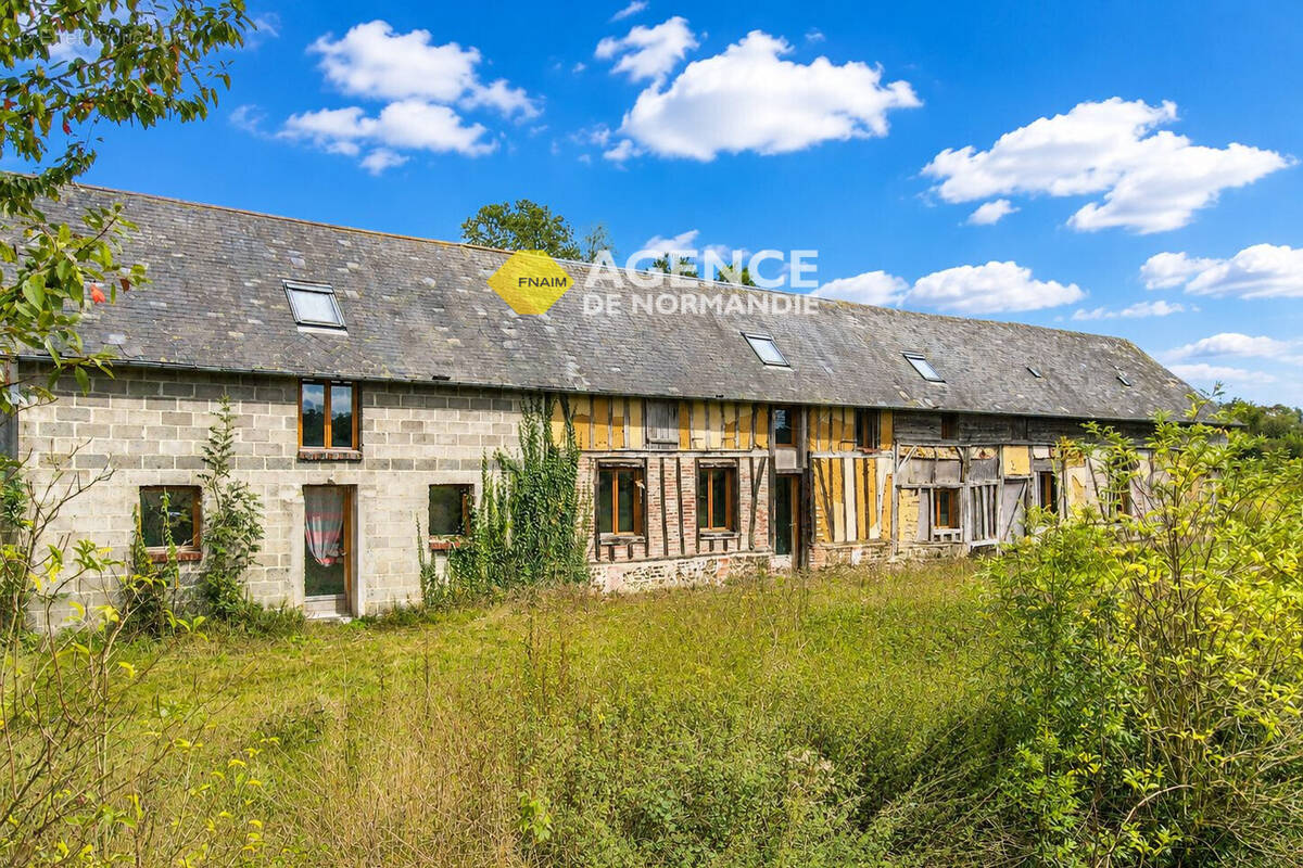 Maison à VILLERS-EN-OUCHE