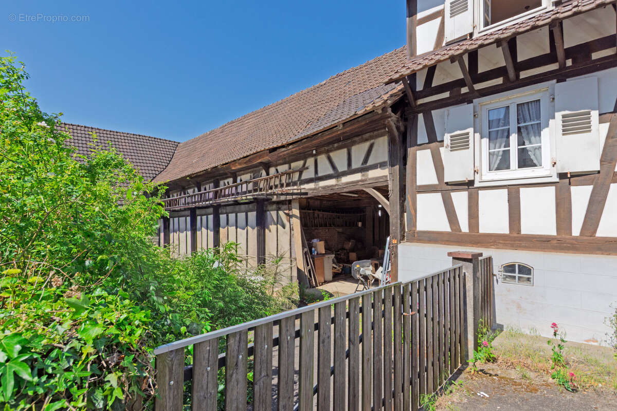 Maison à BETSCHDORF