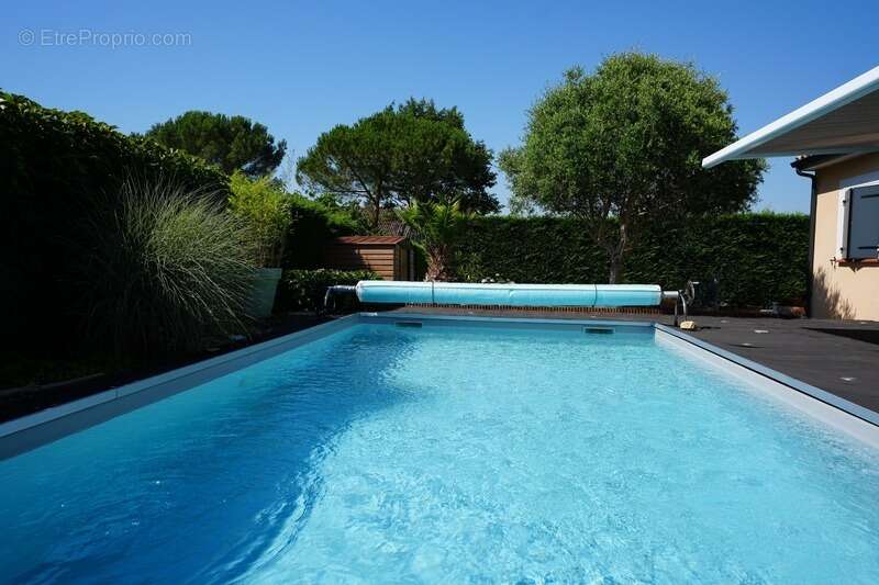Maison plain pied avec piscine . 1h de Bordeaux, 3h de Paris - photo 2