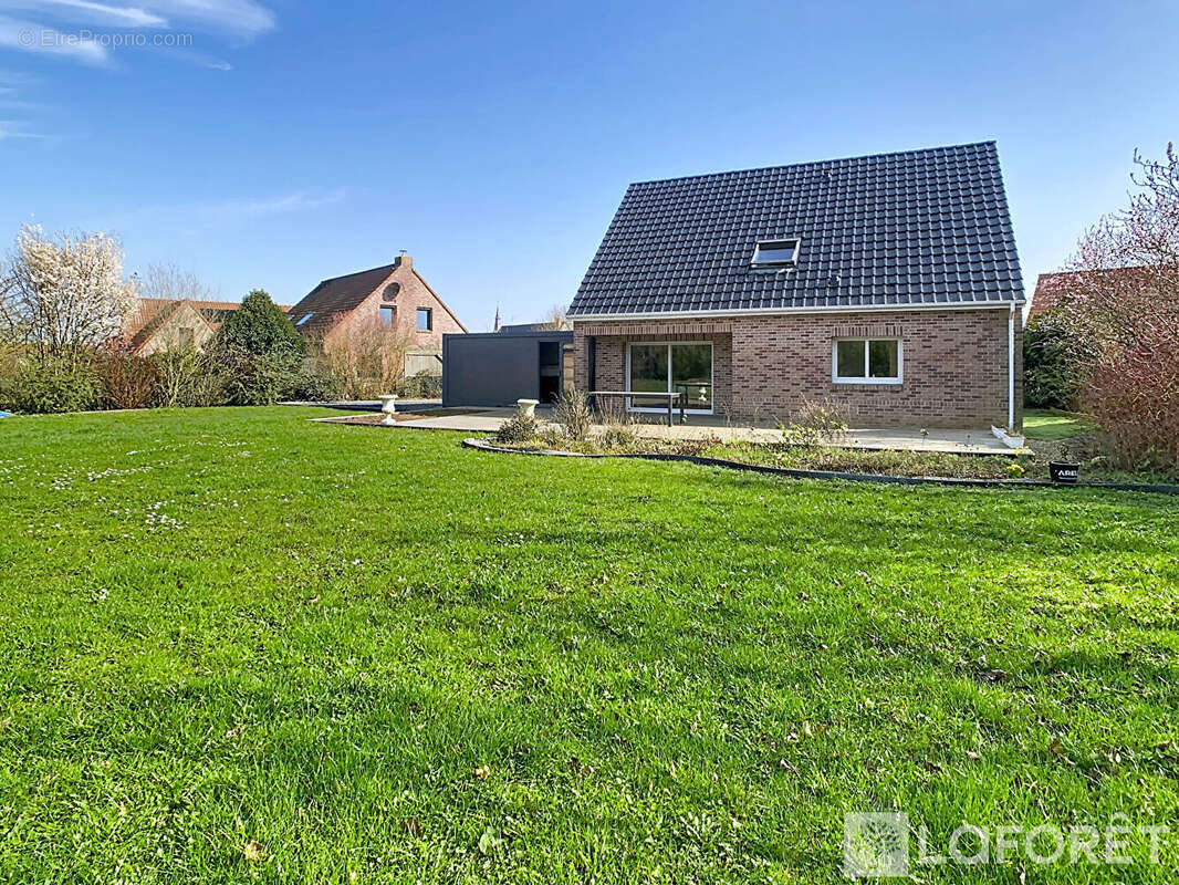 Maison à GODEWAERSVELDE