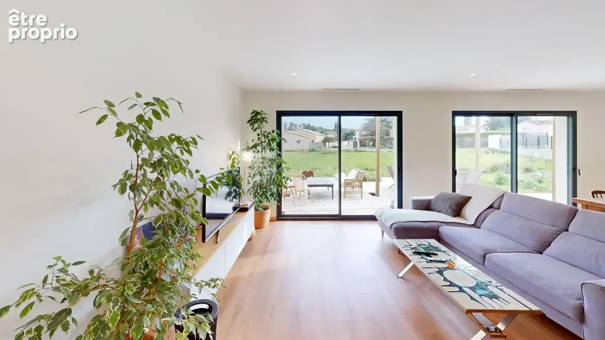 Maison contemporaine de plain-pied ! Confort moderne & grands espaces. - photo 6