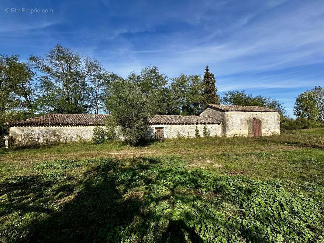 Maison à LAMONZIE-SAINT-MARTIN