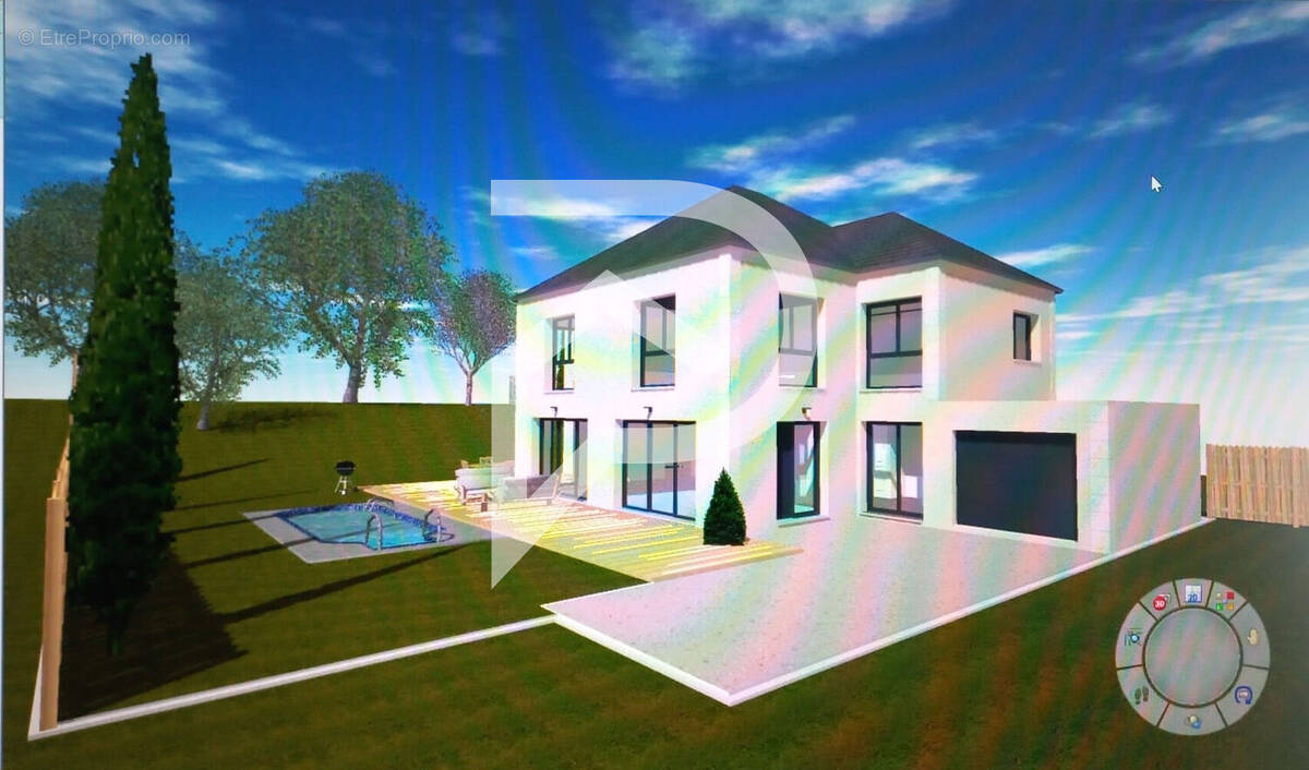 Terrain à VILLENNES-SUR-SEINE