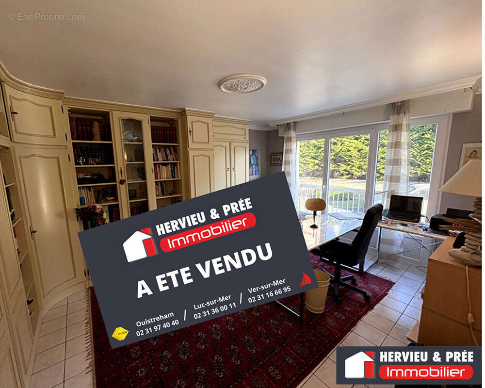 Appartement à OUISTREHAM