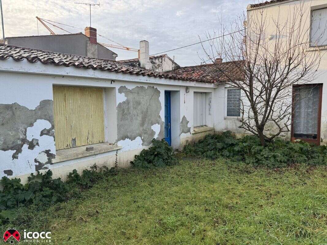 Maison à L'AIGUILLON-SUR-MER