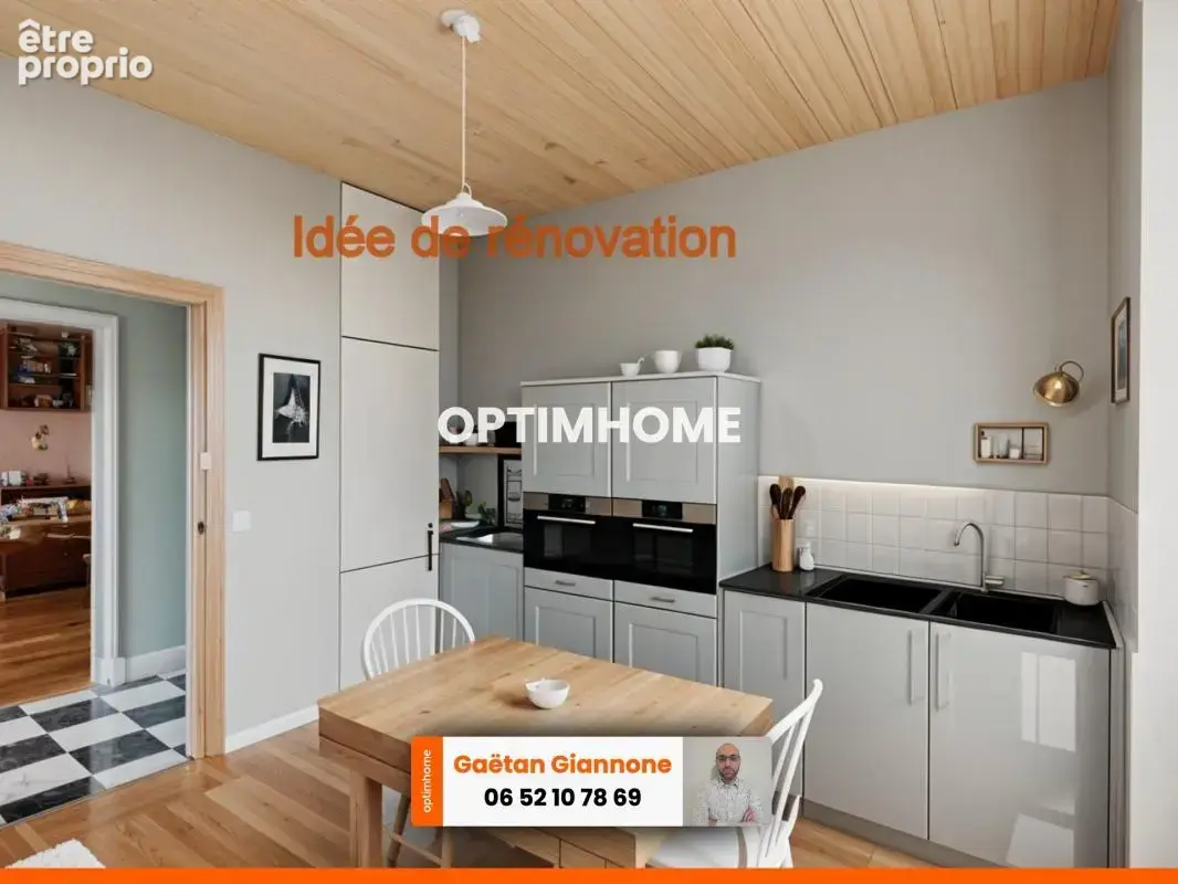 A vendre Maison en pierre , 70 m², 3 chambres, à Neuvic (19), 900 m² de jardin - photo 4