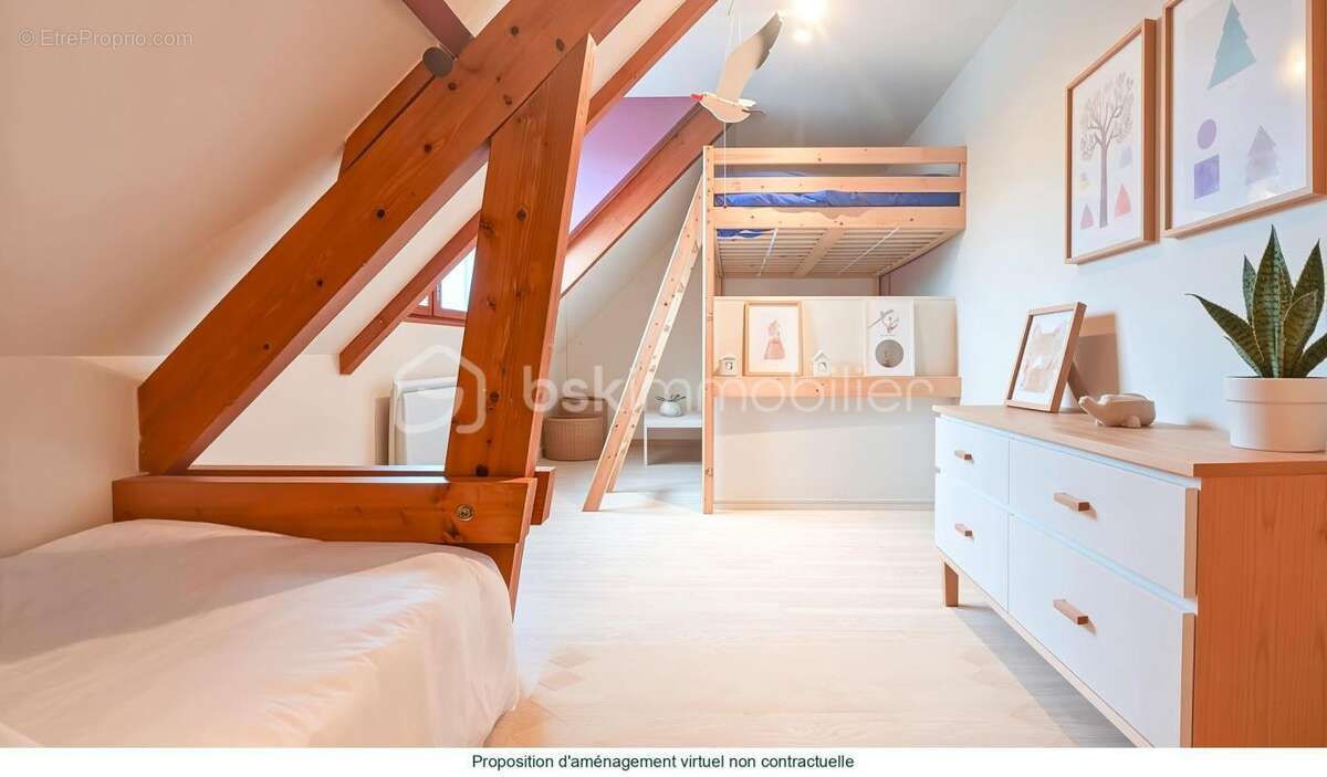 Maison à BALLAINVILLIERS