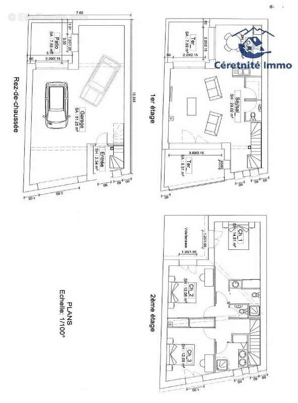 Terrain constructible centre Céret - photo 3