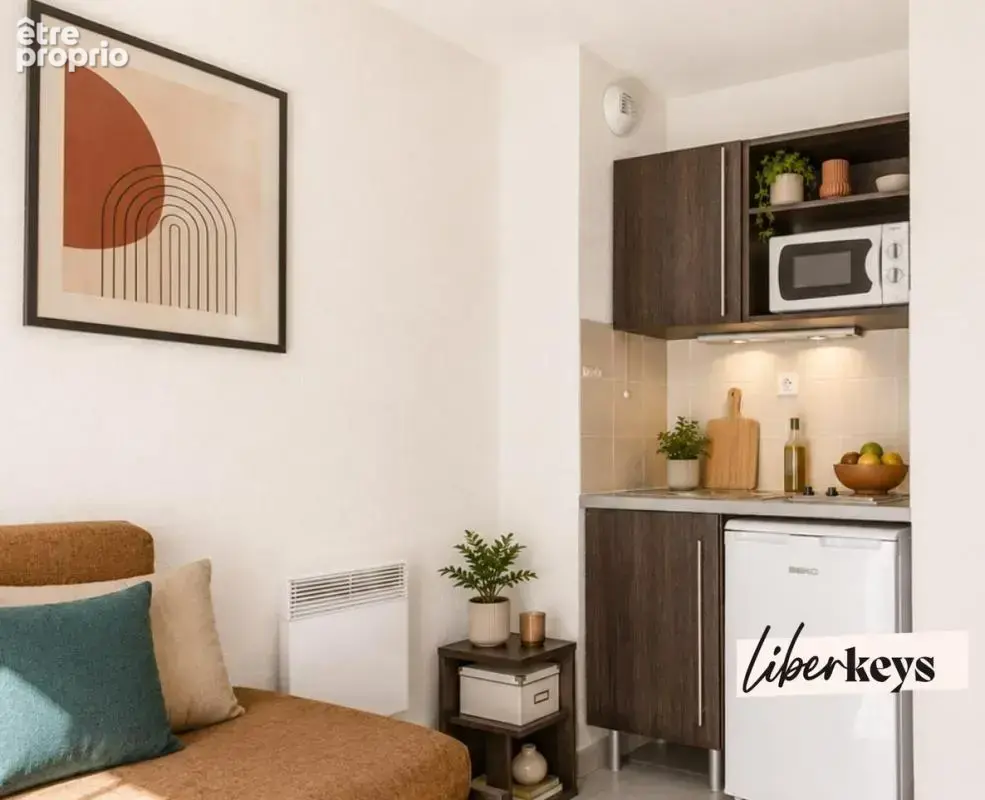Studio T1 location LMNP Toulon - photo 5