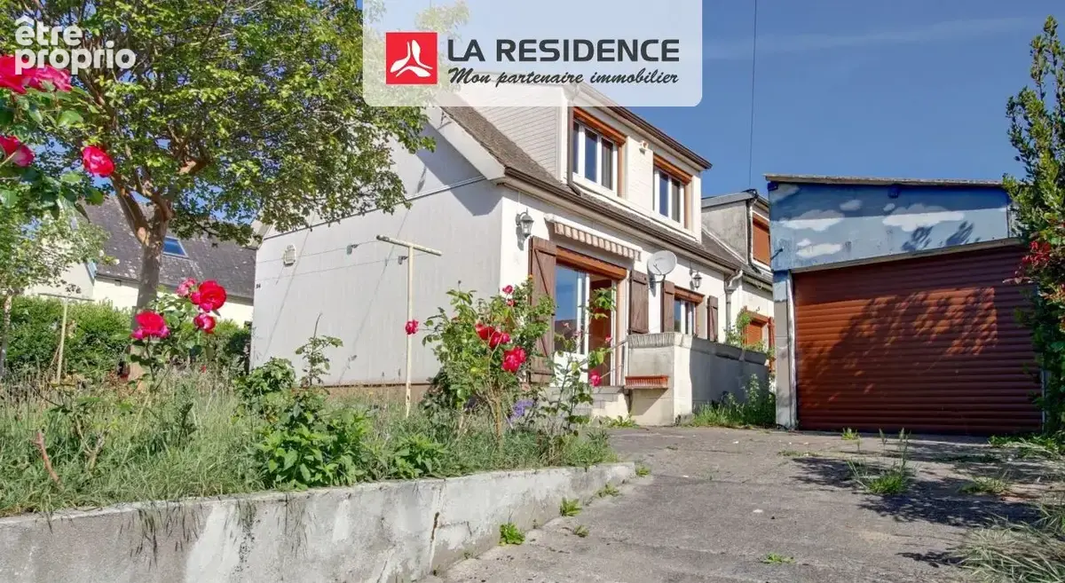 Maison à SAINT-ETIENNE-DU-ROUVRAY