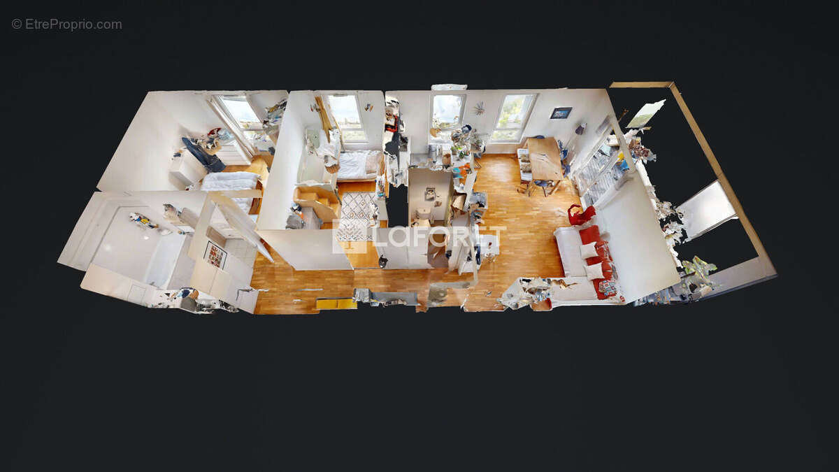 Appartement à NANTERRE